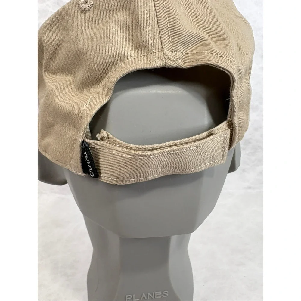 Ouray Mesa Verde National Park Tan Khaki Embroidered‎ Dad Hat Cap 49111 Mens